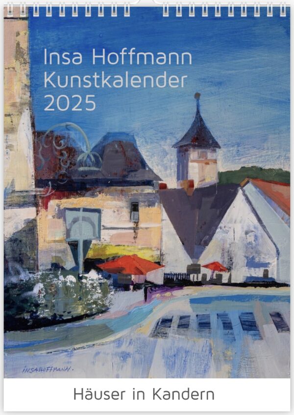 Kunstkalender 2025 Insa Hoffmann